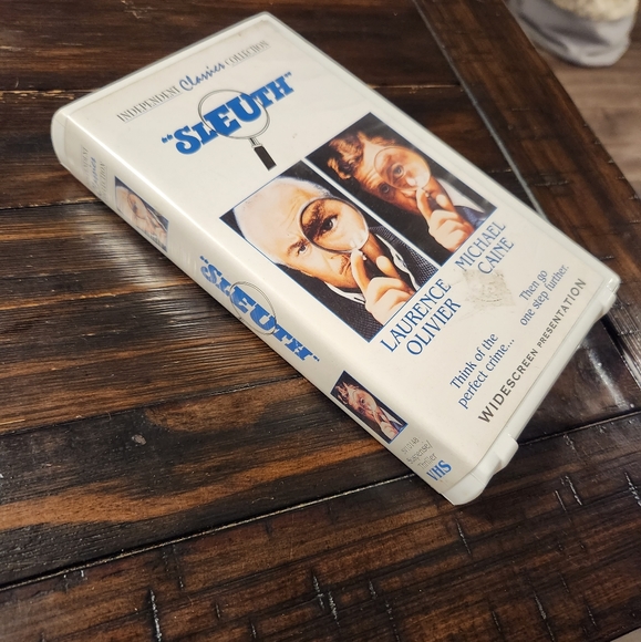 Sleuth - VHS - Picture 2 of 4
